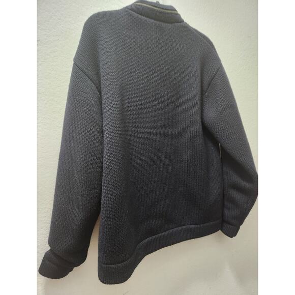 Sweaters for men full zipper‎ YMC XL Wool Knitted Jacket / Cardigan - Picture 4 of 9